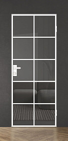 Дв.полотно Пвдгщ "Спейс Апр 9" White 2,0-0,9 Грей Каленый Распашная