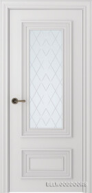 Межкомнатная дверь Палаццо 2 (остекленная, распашная)