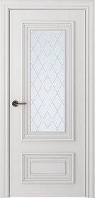 Межкомнатная дверь Палаццо 2 (остекленная, распашная)