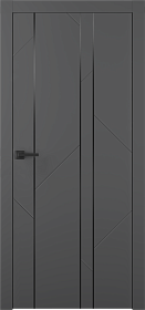 Флекс 1 Молдинг Чёрный фото