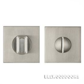 Ручка поворотная BK6 DM SN/CP-3 матовый никель/хром фото