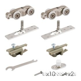 Комплект для раздвижных дверей Comfort - PRO SET 1/rollers/ 80 (CFA170) фото