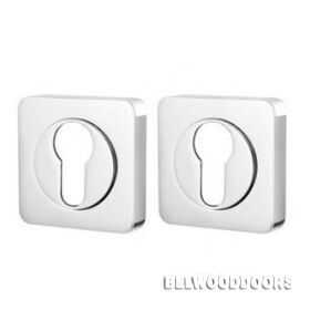 Накладка CYLINDER ET/SQ-21CP-8 хром 2шт. фото