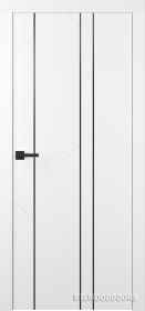 Флекс 1 Молдинг Чёрный фото