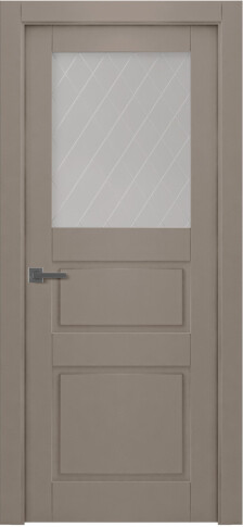 Межкомнатная остекленная дверь Инари