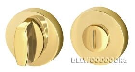 Ручка поворотная WC-BOLT BK6/URB GOLD-24 Золото 24К фото