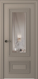 Межкомнатная дверь Палаццо 2 (остекленная, распашная)