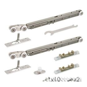 Комплект для раздвижных дверей Comfort - PRO SET 2/soft close/ 80 (CFA170A) фото