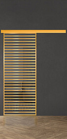 Дв.полотно Пвдгщ "Спейс Ап 11" Gold 2,0-0,7 Грей Каленый Распашная