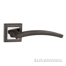 Ручка раздельная NAVY QL GR/CP-23 графит/хром фото