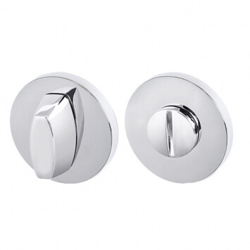 Ручка поворотная WC-BOLT BK6 URS CP-8 фото