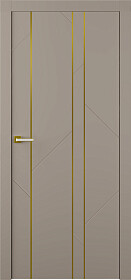 Флекс 1 Молдинг Золото фото