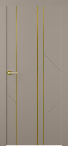 Флекс 1 Молдинг Золото фото