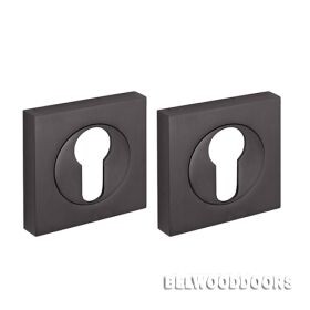 Накладка под цилиндр ET KM GR-23 графит фото