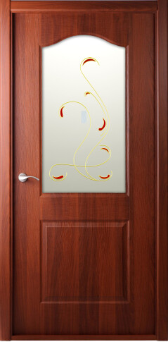 Капричеза (остекленное) - межкомнатная дверь Капричеза (остекленное) - межкомнатная дверь
