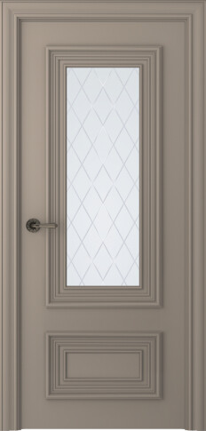 Межкомнатная остекленная дверь Палаццо 2