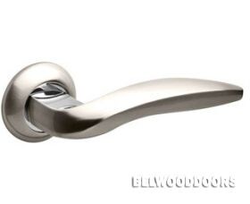 Ручка раздельная VITA RM SN/CP-3 матовый никель/хром фото