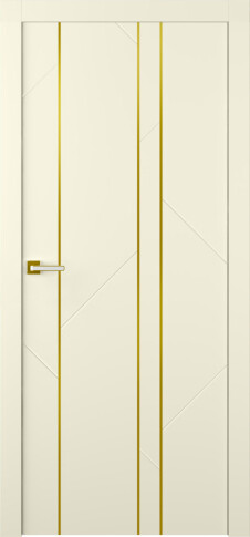 Флекс 1 Молдинг Золото фото