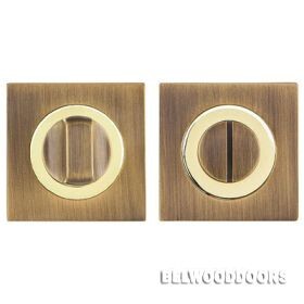 Ручка поворотная BK6 KM AB/GP-7 фото