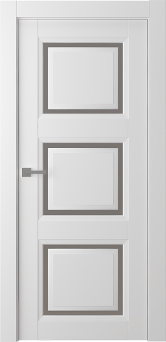 Межкомнатная остекленная дверь Аурум 3