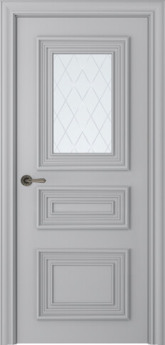 Межкомнатная остекленная дверь Палаццо 3/1