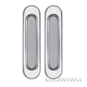 Ручка для раздвижных дверей Soft LINE SL-010 CP фото