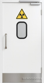 Дверь рентгенозащитная 3 Pb