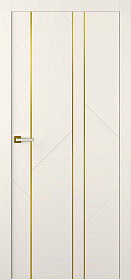 Флекс 1 Молдинг Золото фото