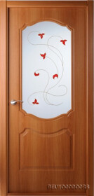 Межкомнатная дверь Перфекта (остекленная, распашная)