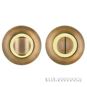 Ручка поворотная BK6 RМ AB/GP-7 фото