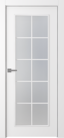 Межкомнатная остекленная дверь Ламира 1