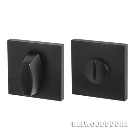 Ручка поворотная WC-BOLT BK6 USS BL-26 Черный фото