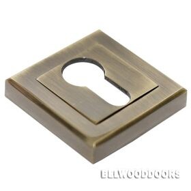 Накладка на евроцилиндр RAP KH-S AB, цвет - бронза фото