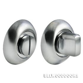 MH-WC SC/CP, завёртка сантехническая, цвет - мат.хром/хром фото