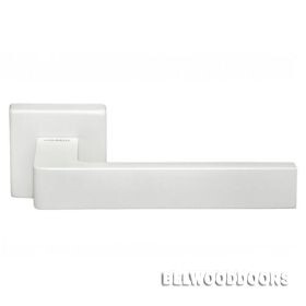 HORIZONT S5 BIA, ручка дверная, цвет - белый фото