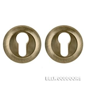 Накладка под цилиндр ET TL ABG-6 зеленая бронза фото