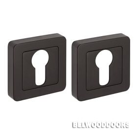 Накладка под цилиндр ET XM BL-24 черный фото