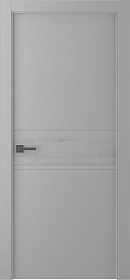 Дв.полотно ПВДГщ "Твинвуд 2" эмаль светло-серый 2,2-0,6 SmartCore