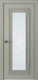 Межкомнатная дверь Палаццо 1 (остекленная, распашная)