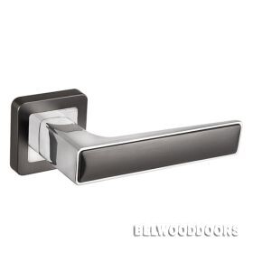 Ручка раздельная DENVER XM GR/CP-23 графит/хром фото