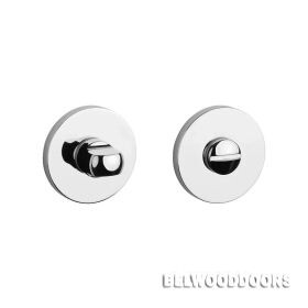 Завертка сантехническая круглая WC CP, хром полированный (7 мм) фото