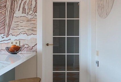 Передача "Дачный ответ", межкомнатная дверь «Ламира 1»