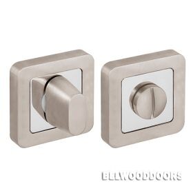 Ручка поворотная BK6 XM SN/CP-3 матовый никель/хром фото