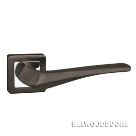 Ручка раздельная METEOR QR GR/CP-23 графит/хром фото