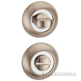 Ручка поворотная BK6 TL SN/CP-3 матовый никель/хром фото