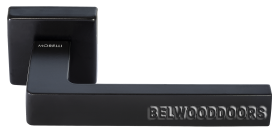 HORIZONT S5 NERO, ручка дверная, цвет - черный фото