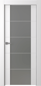 Межкомнатная дверь Арвика 202 с остеклением