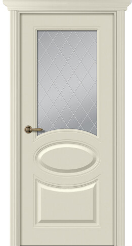 Межкомнатная остекленная дверь Элина