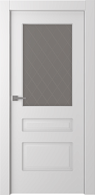 Межкомнатная дверь Роялти (остекленная, распашная)