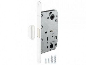 Защелка врезная MAGNET M96WC-50 WH-19 белый (new plate) фото